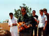 Spanish Course Activities on the Terrace