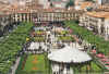 The Plaza de Cervantes