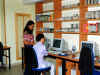 Computer room for Spanish Students