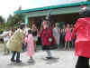 Spanish Students at our school in Costa Rica