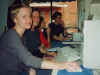 Spanish Students Checking Their Email
