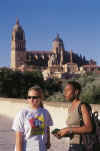 Spanish Students in Salamanca