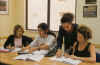 Typical Classroom at our Salamanca Spanish School