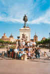 Cervantes Statue