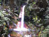 Waterfall in San Rafael de Coronado, Costa Rica