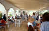 Cafeteria at our Spanish School in Mexico