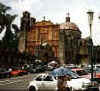 Cathedral in Cuernavaca, Mexico