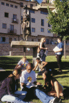 Spanish Students in Salamanca