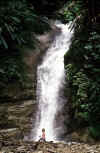Waterfall in Costa Rica