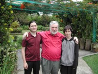 Das Leben in einer Gastfamilie w�hrend des Aufenthaltes an der Escuela Internacional