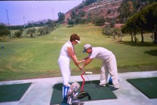 Spanish courses in Spain plus golf lessons