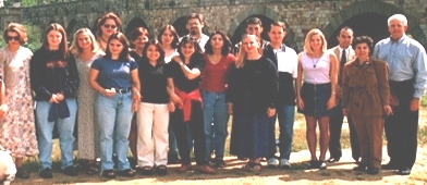 estudantes do curso de espanhol