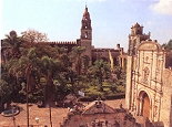 The center of Cuernavaca, Mexico