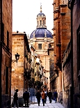 Streets of Salamanca
