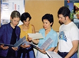 Spanish Students in Salamanca