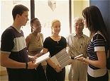 Spanish Students in Salamanca