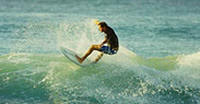 Sutdy Spanish and enjoy surfing