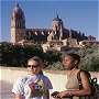Spanish Students in Salamanca