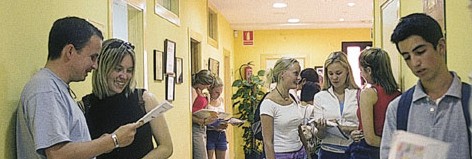 Opi espanjaa Salamancassa